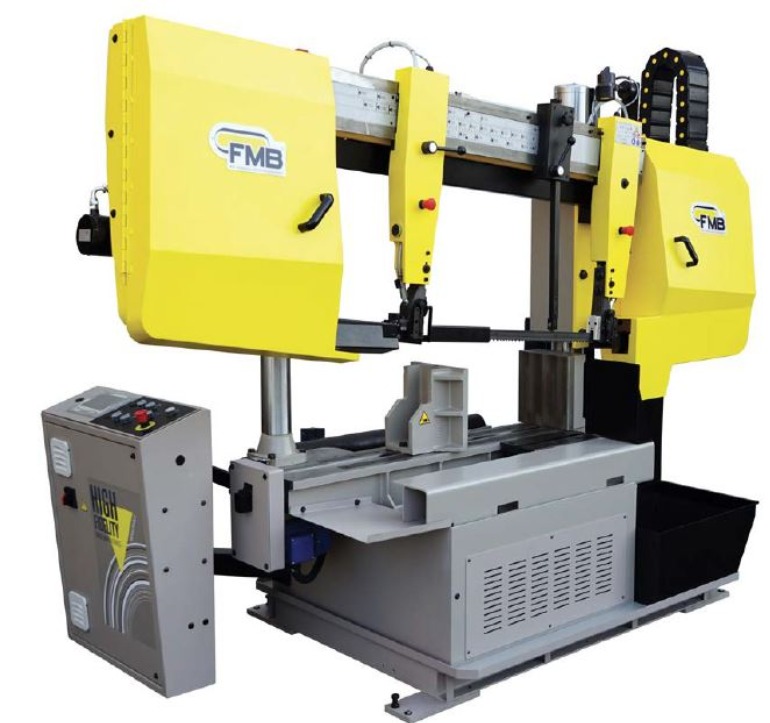 Double Column Band Saw for Structural Saw Cutting Applications FMB Olimpus