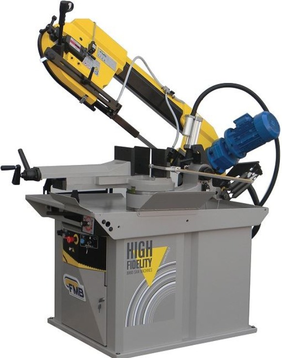 FMB Titan's large 14" capacity and rugged, variable speed saw drive, allow FMB Titan Band Saw to cut a wide range of material effeciently and accurately. If you cut thin wall tubes, profiles as well as heavy steel sections and hard solid materials. FMB Titan is the saw for your shop.