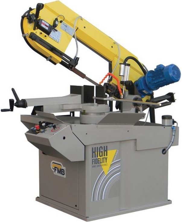 FMB Mercury Gravity Feed, Variable Speed Horizontal Band Saw