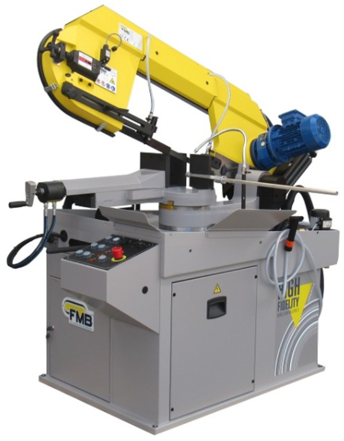 FMB Mercury Semi Automatic, Single Miter to 60 Degree Cutting Band Saw