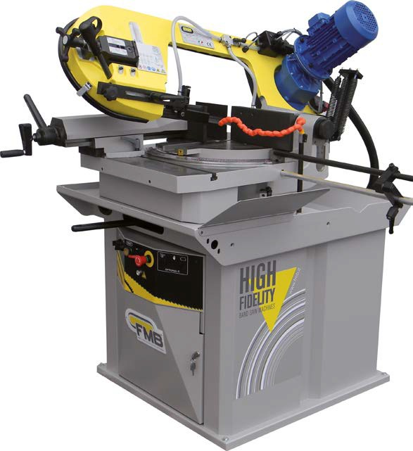 Dual Miter or Double Miter Horizontal Band Saw - FMB Orion Gravity Feed Saw