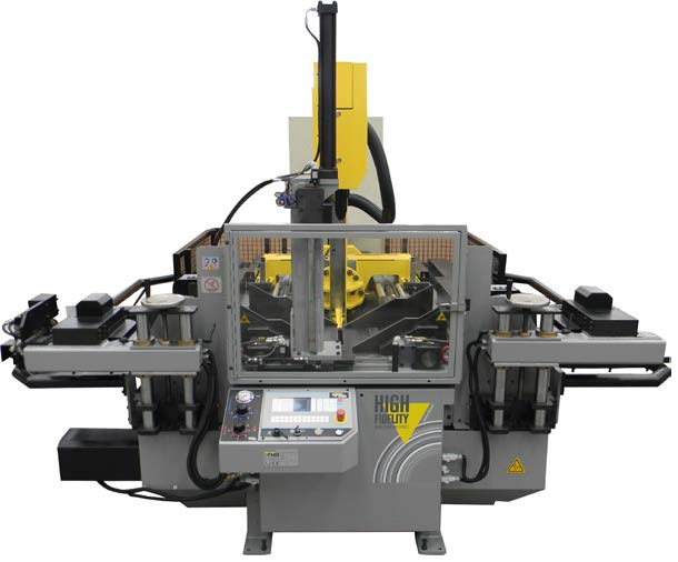 Fully Automatic Vertical Tilt Frame CNC Band Saw - FMB Scorpio