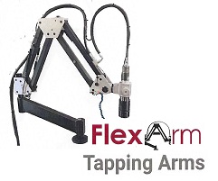 Pneumatic, Electric, & Hydraulic Tapping Arms by Industry Saw & Machinery Sales