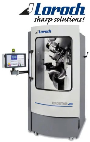 Loroch Ekostar 500 CNC Cold Saw CBN Grinding by Industry Saw & Machinery Sales
