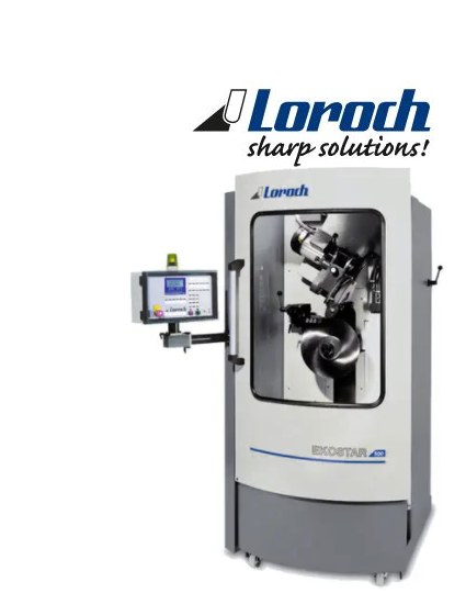 HSS Cold Saw Blades CNC Sharpened to Manufacturer Specs using German Engineered Technology Loroch Ekostar 500 CNC Grinder | Industry Saw & Machinery Sales